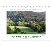 Calendrier 2027 · US Version · Des moments riches en émotions | le nord du Westerwald, une région sauvage et authentique · C'est Ingo Gerlach… · DIN A4 paysage · CALVENDO Calendrier mural