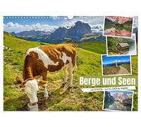 Calendrier 2027 · US Version · Des montagnes et des lacs, accompagnés de | citations · rien que pour vous, par VogtArt · De magnifiques photos de nature… · DIN A3 paysage · CALVENDO Calendrier mural