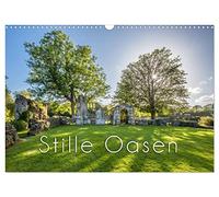Calendrier 2027 · US Version · Des oasis de calme | Des lieux empreints de beauté et d'harmonie · DIN A3 paysage · CALVENDO Calendrier mural
