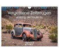 Calendrier 2027 · US Version · Des témoins oubliés le long de la Route 66 | Des témoins de l'époque, le long de la partie occidentale de la Route 66… · DIN A4 paysage · CALVENDO Calendrier mural