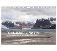 Calendrier 2027 · US Version · DESTINATION DE RÊVE : L'ARCTIQUE | Impressions depuis les confins du monde · TOUR DU SPITSBERGEN À BORD DU… · DIN A4 paysage · CALVENDO Calendrier mural
