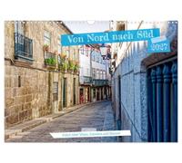 Calendrier 2027 · US Version · Du nord au sud : itinéraire en voiture via | Viseu, Coimbra et Nazaré · Rejoignez-nous pour un voyage à travers le… · DIN A3 paysage · CALVENDO Calendrier mural