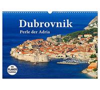 Calendrier 2027 · US Version · Dubrovnik - Les perles de l'Adriatique | Dubrovnik · L'une des plus belles villes de la Méditerranée · DIN A3 paysage · CALVENDO Calendrier mural