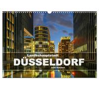 Calendrier 2027 · US Version · Düsseldorf, capitale du Land | La capitale de la Rhénanie-du-Nord-Westphalie vaut vraiment le détour · DIN A3 paysage · CALVENDO Calendrier mural