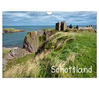 Calendrier 2027 · US Version · Écosse | La région sauvage du nord de la Grande-Bretagne · DIN A4 paysage · CALVENDO Calendrier mural