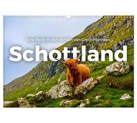 Calendrier 2027 · US Version · Écosse - Un voyage dans le nord de la | Grande-Bretagne · Découvrez quelques-unes des meilleures photographies d'Écosse · DIN A3 paysage · CALVENDO Calendrier mural
