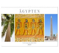 Calendrier 2027 · US Version · Égypte - sur la route avec Julia Hahn | L'Égypte séduit tant par ses paysages à couper le souffle que par sa riche… · DIN A3 paysage · CALVENDO Calendrier mural