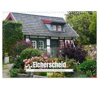 Calendrier 2027 · US Version · Eicherscheid - Un village de l'Eifel plein | de charme et de beauté · Ce qu'on appelle le « village de l'or · DIN A3 paysage · CALVENDO Calendrier mural