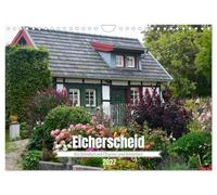 Calendrier 2027 · US Version · Eicherscheid - Un village de l'Eifel plein | de charme et de beauté · Ce qu'on appelle le « village de l'or · DIN A4 paysage · CALVENDO Calendrier mural
