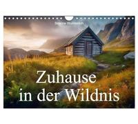 Calendrier 2027 · US Version · En pleine nature, comme chez soi | Suivez-moi dans la solitude de la nature sauvage · DIN A4 paysage · CALVENDO Calendrier mural