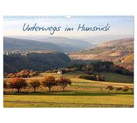Calendrier 2027 · US Version · En route dans le Hunsrück | Un paysage paisible, d'une beauté sauvage · DIN A3 paysage · CALVENDO Calendrier mural