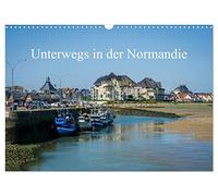 Calendrier 2027 · US Version · En route pour la Normandie | Différents visages de la Normandie · DIN A3 paysage · CALVENDO Calendrier mural