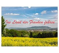 Calendrier 2027 · US Version · En route vers le pays des Francs | Le titre du calendrier est le premier couplet de la chanson franque · DIN A3 paysage · CALVENDO Calendrier mural