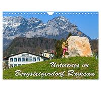 Calendrier 2027 · US Version · En route vers le village d'alpinistes de | Ramsau · Ramsau accueille les amoureux de la nature, les randonneurs et les… · DIN A4 paysage · CALVENDO Calendrier mural