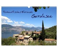 Calendrier 2027 · US Version · Envie de voyages romantiques - Lac de Garde | Impressions d'une des plus belles régions d'Italie · DIN A3 paysage · CALVENDO Calendrier mural