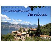 Calendrier 2027 · US Version · Envie de voyages romantiques - Lac de Garde | Impressions d'une des plus belles régions d'Italie · DIN A4 paysage · CALVENDO Calendrier mural