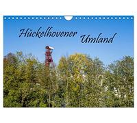 Calendrier 2027 · US Version · Environs de Hückelhoven | Les paysages variés de la région de Hückelhoven invitent à la promenade et à la… · DIN A4 paysage · CALVENDO Calendrier mural
