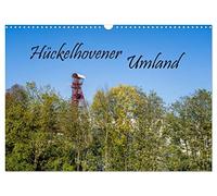 Calendrier 2027 · US Version · Environs de Hückelhoven | Les paysages variés de la région de Hückelhoven invitent à la promenade et à la… · DIN A3 paysage · CALVENDO Calendrier mural