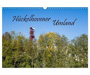 Calendrier 2027 · US Version · Environs de Hückelhoven | Les paysages variés de la région de Hückelhoven invitent à la promenade et à la… · DIN A3 paysage · CALVENDO Calendrier mural