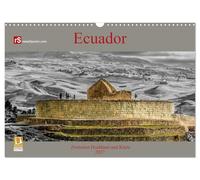 Calendrier 2027 · US Version · Équateur 2027 : entre les hauts plateaux et | la côte · L'Équateur : un petit pays aux multiples facettes · DIN A3 paysage · CALVENDO Calendrier mural