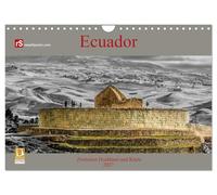 Calendrier 2027 · US Version · Équateur 2027 : entre les hauts plateaux et | la côte · L'Équateur : un petit pays aux multiples facettes · DIN A4 paysage · CALVENDO Calendrier mural
