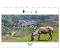 Calendrier 2027 · US Version · Équateur - Impressions | Ce calendrier vous emmène à la découverte de l'Équateur, un pays petit mais… · DIN A3 paysage · CALVENDO Calendrier mural