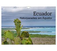 Calendrier 2027 · US Version · Équateur - Un paradis naturel sur l'équateur | Une destination pour tous les amoureux de la nature et des animaux · DIN A4 paysage · CALVENDO Calendrier mural