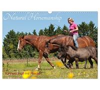 Calendrier 2027 · US Version · Équitation naturelle - Partenariat avec les | chevaux · Un partenariat fascinant entre l'homme et le cheval · DIN A3 paysage · CALVENDO Calendrier mural