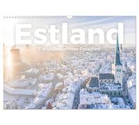 Calendrier 2027 · US Version · Estonie - Un paradis inconnu | Profitez des images passionnantes de l'Estonie · DIN A3 paysage · CALVENDO Calendrier mural