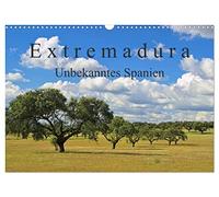 Calendrier 2027 · US Version · Estrémadure - L'Espagne méconnue | L'Estrémadure, terre d'origine des conquistadors espagnols, vous enchantera par… · DIN A3 paysage · CALVENDO Calendrier mural