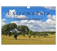 Calendrier 2027 · US Version · Estrémadure - L'Espagne méconnue | L'Estrémadure, terre d'origine des conquistadors espagnols, vous enchantera par… · DIN A4 paysage · CALVENDO Calendrier mural