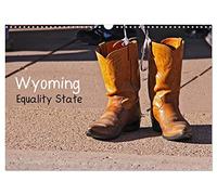 Calendrier 2027 · US Version · État de l'égalité du Wyoming | Des Grandes Plaines aux Montagnes Rocheuses, le Wyoming recèle d'innombrables… · DIN A3 paysage · CALVENDO Calendrier mural