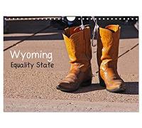 Calendrier 2027 · US Version · État de l'égalité du Wyoming | Des Grandes Plaines aux Montagnes Rocheuses, le Wyoming recèle d'innombrables… · DIN A4 paysage · CALVENDO Calendrier mural