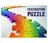 Calendrier 2027 · US Version · Fascination PUZZLE | Une année riche en moments de réflexion · DIN A3 paysage · CALVENDO Calendrier mural