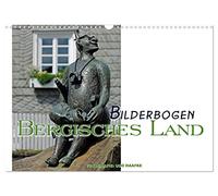 Calendrier 2027 · US Version · Feuille d'illustrations sur les paysages de | montagne · Parcours photographique à travers le Bergische Land · DIN A3 paysage · CALVENDO Calendrier mural