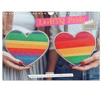 Calendrier 2027 · US Version · Fierté LGBTQ - « Rainbow time », le | calendrier de la diversité et de l'amour · Un cadeau LGBTQ qui vient du cœur… · DIN A4 paysage · CALVENDO Calendrier mural
