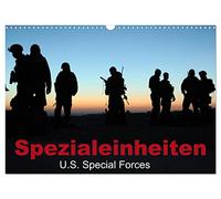 Calendrier 2027 · US Version · Forces spéciales - Forces spéciales | américaines · Le Commandement des opérations spéciales tactiques de l'armée… · DIN A3 paysage · CALVENDO Calendrier mural