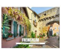 Calendrier 2027 · US Version · Freinsheim - Le Moyen Âge sur la route des | vins du sud · Promenade dans la ville historique de Freinsheim · DIN A3 paysage · CALVENDO Calendrier mural