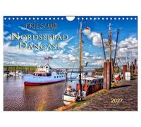 Calendrier 2027 · US Version · Frise - Dangast, station balnéaire de la mer | du Nord · La Frise au bord de la mer du Nord »: Peter Roder présente une… · DIN A4 paysage · CALVENDO Calendrier mural