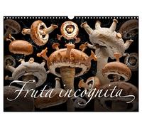 Calendrier 2027 · US Version · Fruta incognita - L'univers merveilleux du | photographe Olaf Bruhn · Sans doute l'un des calendriers de fruits les plus… · DIN A3 paysage · CALVENDO Calendrier mural