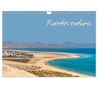 Calendrier 2027 · US Version · Fuerteventura | Découvrez les plus beaux coins de Fuerteventura grâce à ce calendrier · DIN A4 paysage · CALVENDO Calendrier mural