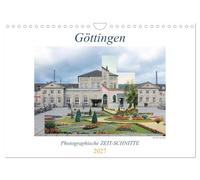 Calendrier 2027 · US Version · Göttingen, Fiches de présence | photographiques · Partez pour un voyage photographique à travers l'histoire de… · DIN A4 paysage · CALVENDO Calendrier mural