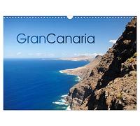 Calendrier 2027 · US Version · Grande Canarie 2027 | Les plus beaux coins de l'île de Grande Canarie, dans les îles Canaries · DIN A3 paysage · CALVENDO Calendrier mural