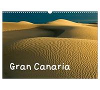 Calendrier 2027 · US Version · Grande Canarie | Impressions d'une île magnifique · DIN A3 paysage · CALVENDO Calendrier mural