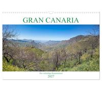 Calendrier 2027 · US Version · Grande Canarie - L'île aux multiples | facettes des Canaries · Ce calendrier vous présente des images de la célèbre… · DIN A3 paysage · CALVENDO Calendrier mural