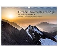 Calendrier 2027 · US Version · Grande Traversée des Alpes | Randonnée sur la GTA · Photos de randonnées sur le GTA · un sentier de grande… · DIN A3 paysage · CALVENDO Calendrier mural