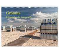 Calendrier 2027 · US Version · Grömitz - Station balnéaire de la mer | Baltique, du côté ensoleillé · La station balnéaire de Grömitz, située au bord… · DIN A3 paysage · CALVENDO Calendrier mural