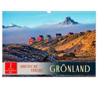Calendrier 2027 · US Version · Groenland - Rêves arctiques | Ressentez toute la fascination de l'Arctique pittoresque · DIN A3 paysage · CALVENDO Calendrier mural
