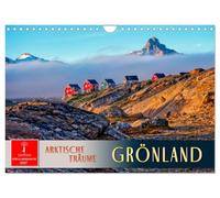 Calendrier 2027 · US Version · Groenland - Rêves arctiques | Ressentez toute la fascination de l'Arctique pittoresque · DIN A4 paysage · CALVENDO Calendrier mural