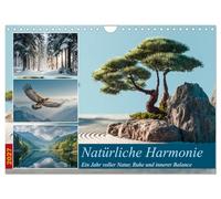 Calendrier 2027 · US Version · Harmonie naturelle | Mois après mois, ce calendrier vous plonge dans la tranquillité et la beauté de… · DIN A4 paysage · CALVENDO Calendrier mural